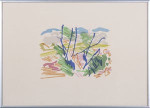 Darja Vos - Vier zeefdrukken, Alameda kopen? Bied vanaf 50!