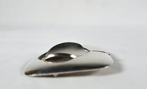 Erwin Springbrunn - Moderne zilveren (925) broche/hanger kopen? Bied vanaf 100!