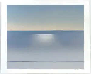 Maurits Van Saene - Marine, gesigneerde lithografie kopen? Bied vanaf 150!