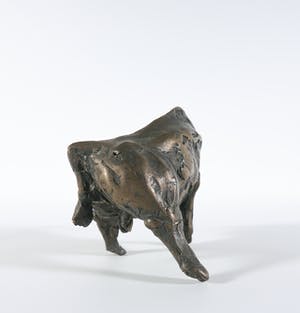 Jos Dirix - Brons, Aanvallende stier kopen? Bied vanaf 600!