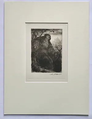 Matthijs Maris - Zes gravures van de gebroeders Maris kopen? Bied vanaf 1!