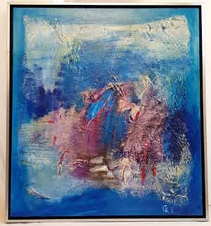 Carina Kaan - zonder titel verkocht voor € 200!