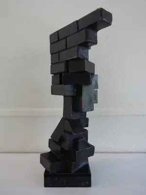 Brons (Onbekend) - Architectonische sculptuur in brons kopen? Bied vanaf 375!