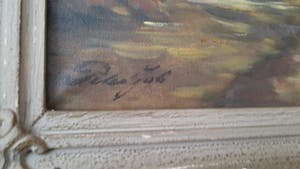 Peter Job - Boslandschap bij Plasmolen/ Molenhoek kopen? Bied vanaf 50!