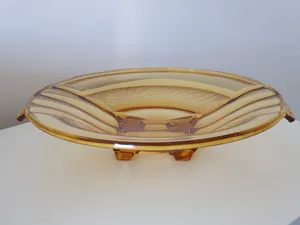 August Walther & Sohne AG - schaal, model Orient - kleur amber, gemaakt van persglas kopen? Bied vanaf 1!