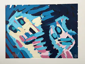 Karel Appel - Moving in the Night kopen? Bied vanaf 250!