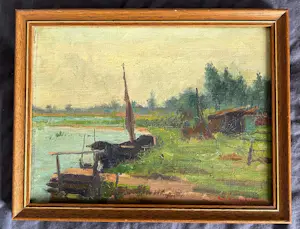 AcheterAnton Smeerdijk - Aan de Funtus bij Loosdrecht? Enchérissez de 75!