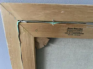 Geert Overvliet - 'Vrouw met blauwe viool' kopen? Bied vanaf 600!