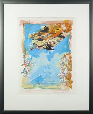 Richard Smeets - Zeefdruk, Zonder titel - Ingelijst kopen? Bied vanaf 1!