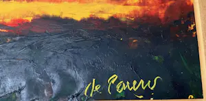 Gabriel De Pauw - Landschap kopen? Bied vanaf 80!