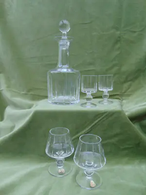 Floris Meydam - Corinthe karaf en 4 glazen kopen? Bied vanaf 110!