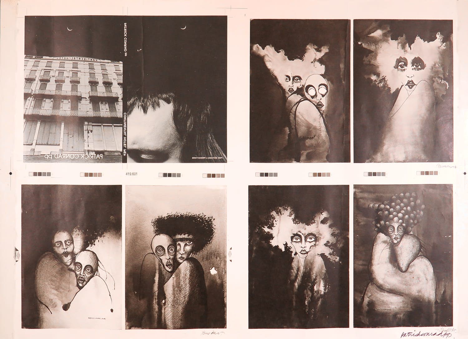 Patrick Conrad - Offset, Hotel continental kopen? Bied vanaf 1!