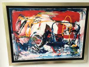 Martin van Wordragen - Waterbeest verkocht voor € 250!