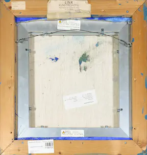 Dominique Chan - Acryl op doek, Zonder titel - Ingelijst kopen? Bied vanaf 1!