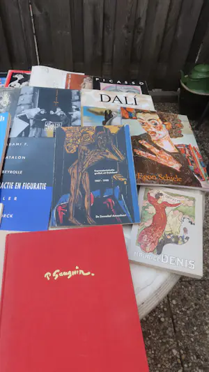 Diverse kunstenaars - Grote Verzameling Kunstboeken kopen? Bied vanaf 115!