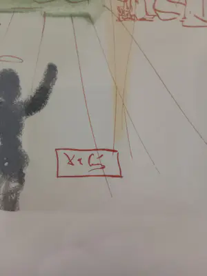 Salvador Dali - Don Quichot kopen? Bied vanaf 40!