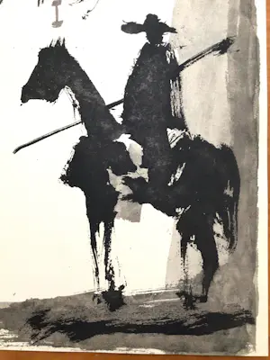 Pablo Picasso - Lithographie - 1959 - From: "Toros y Toreros" - 150 copies - Perfect condition kopen? Bied vanaf 110!