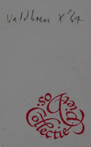 Aat Veldhoen - Rotaprint: Sonja van Beers, balletdanseres, naakt kopen? Bied vanaf 55!