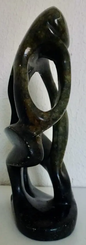 Niet of onleesbaar gesigneerd - Sculptuur "De Denker" - Abstract Expressionisme - geglazuurd kopen? Bied vanaf 1!
