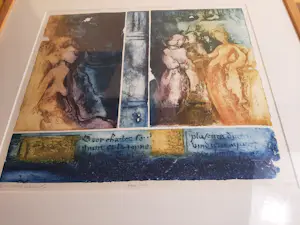 Ton Diekstra - Ets/aquatint , Verweerd verleden III kopen? Bied vanaf 45!