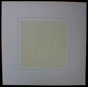 Antonio Calderara - Zeefdruk: Tempo Spazio Luce - 1975 kopen? Bied vanaf 80!