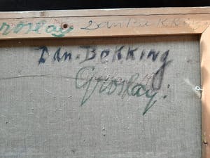 Daniel Wilhelm Bekking - Goslay, Fr. kopen? Bied vanaf 165!