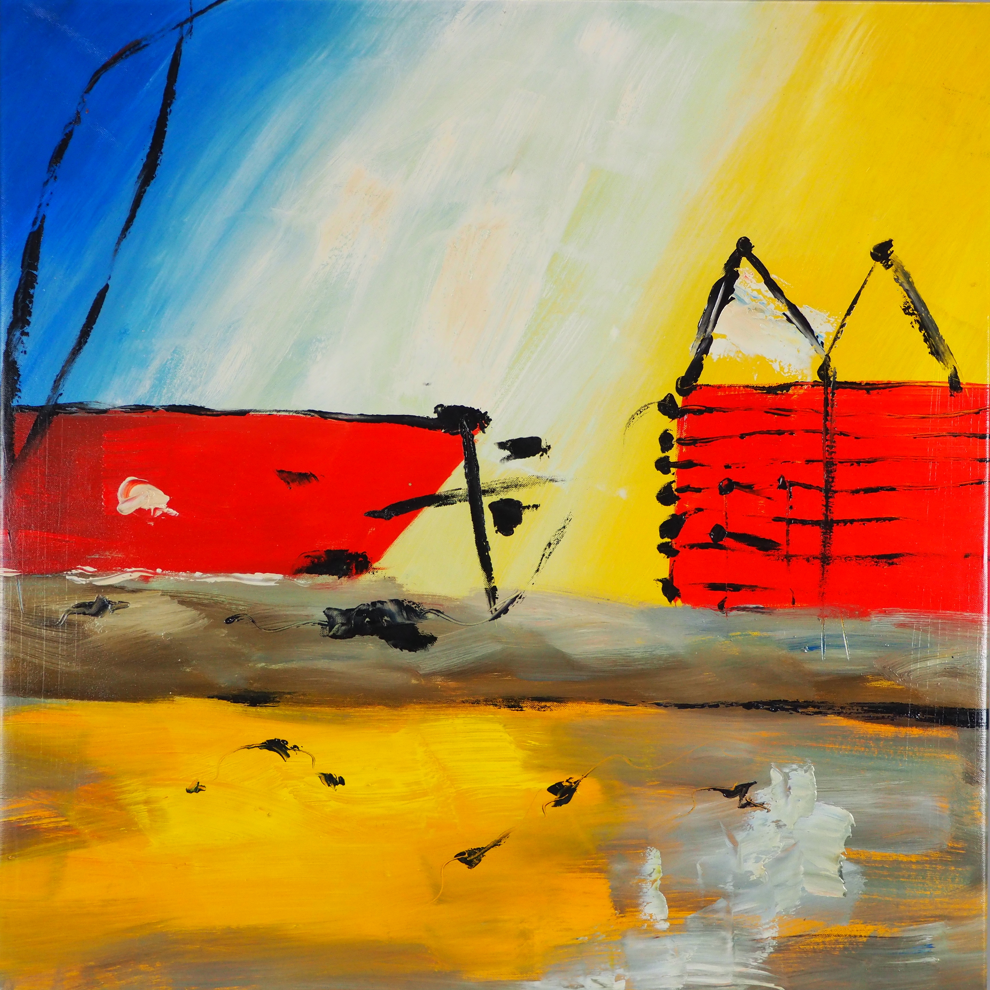 Han Teng - zonder titel verkocht voor € 50!