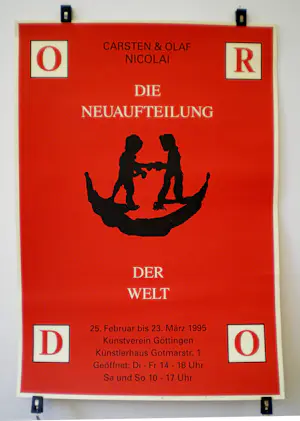 Olaf Nicolai - Carsten und Olaf Nicolai „Die Neuaufteilung der Welt“ kaufen? Bieten Sie von 370!