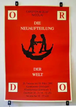 AcheterOlaf Nicolai - Carsten und Olaf Nicolai „Die Neuaufteilung der Welt“? Enchérissez de 370!