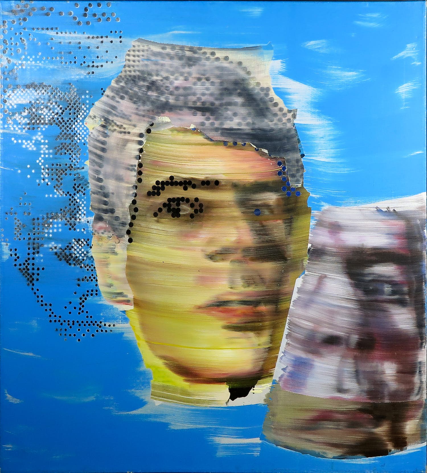 Joost de Munk - Acrylverf op doek, Op maat verkocht voor € 1!