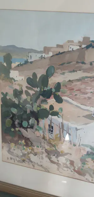 Arie Zwart - Adembenemend landschap van Ibiza kopen? Bied vanaf 285!