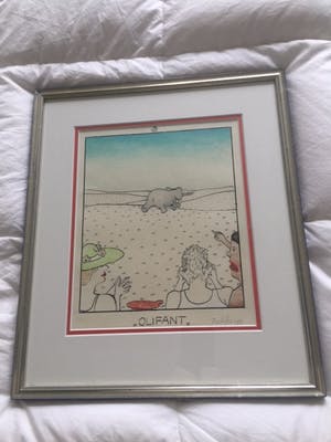 Joost Roelofsz - Leeuw/Zebra/Olifant. kopen? Bied vanaf 275!