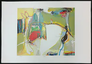 Kantcho Kanev - Lot van 4 grafische werken kopen? Bied vanaf 1!