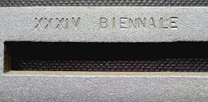 Carel Visser - Biënnale van Venetië 1968, metalen object (compleet) kopen? Bied vanaf 350!