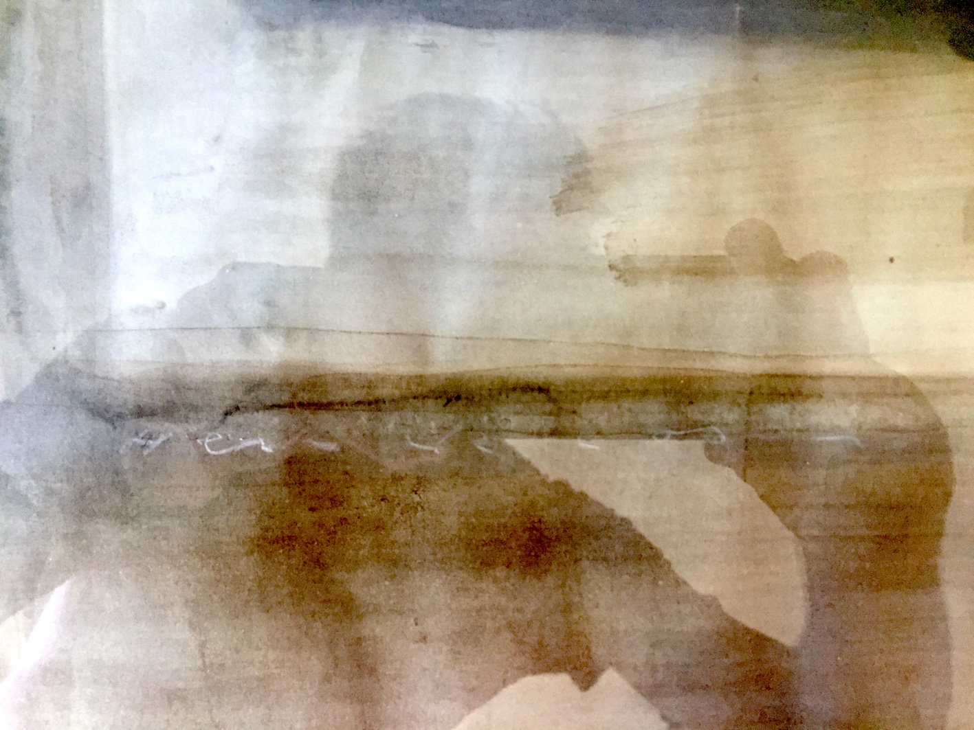 Henk de Looper - Aquarel, Ingelijst kopen? Bied vanaf 199!