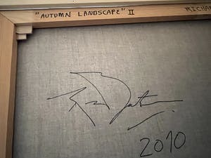 Richard Lee Barton - Autumn landscape ll kopen? Bied vanaf 295!