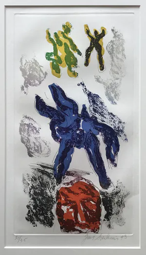 Jan Sierhuis - Mooie kleurenets - 1993 - 20/35 kopen? Bied vanaf 85!