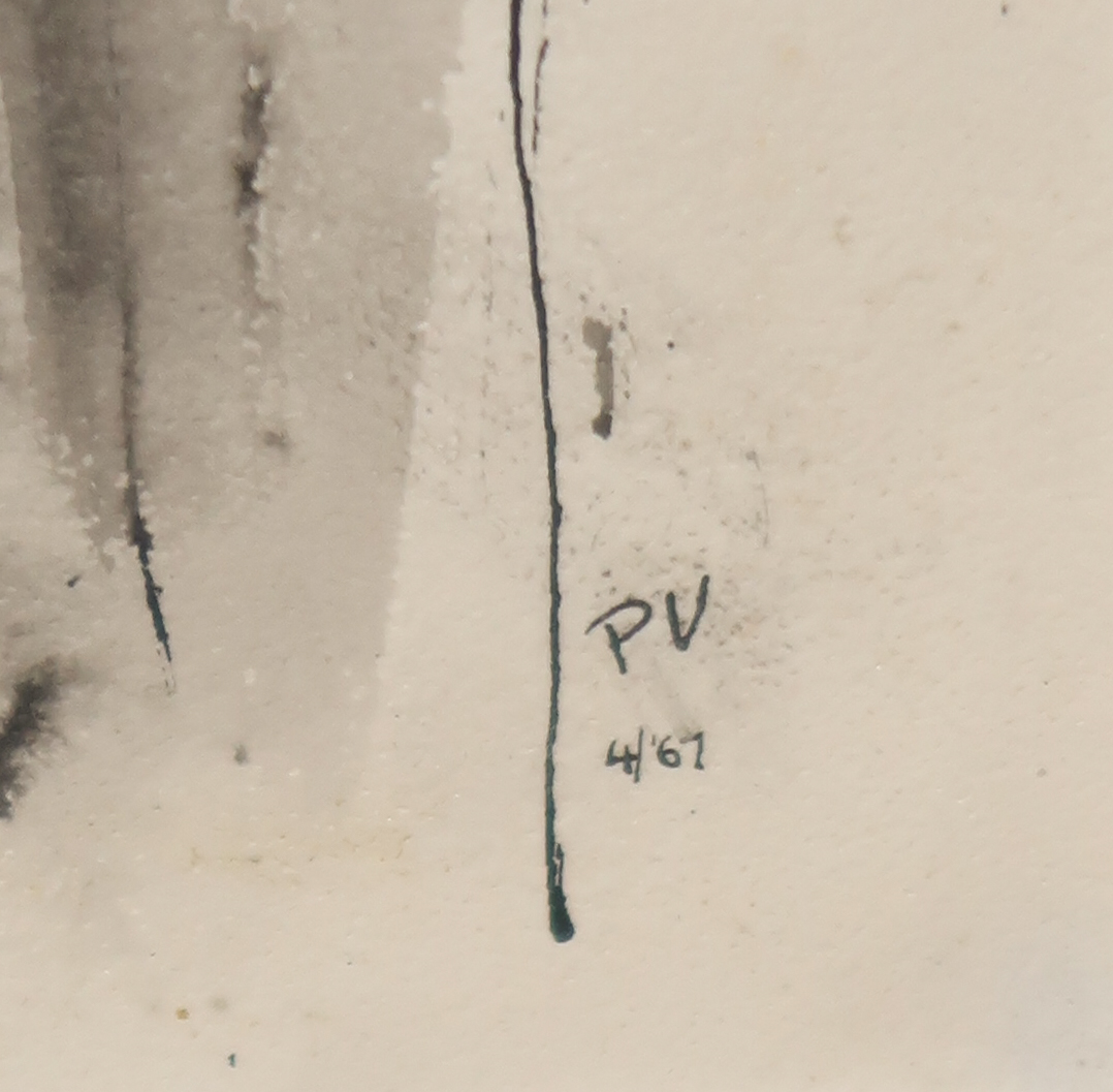 Niet of onleesbaar gesigneerd - Droge naald ets, Uil - Ingelijst kopen? Bied vanaf 1!