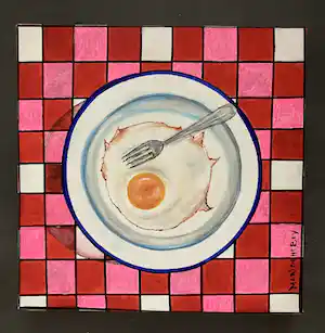 Marianne Bey - Breakfast . verkauft für € 50!