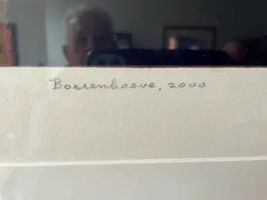 Ton Schulten - Boerenhoeve Nr. 115 - originele zeefdruk - ingelijst kopen? Bied vanaf 350!