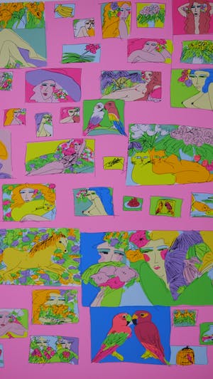 Walasse Ting - THINGS I LIKE kopen? Bied vanaf 450!