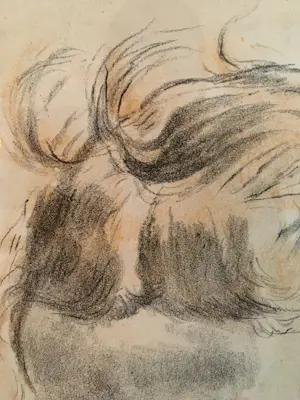 Jan Sluijters - Portret baby Liesje kopen? Bied vanaf 30!