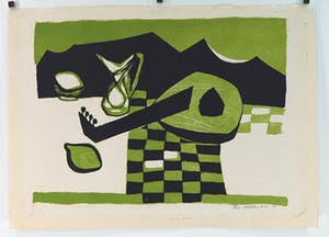 Wally Elenbaas - Stilleven met gitaar kopen? Bied vanaf 80!