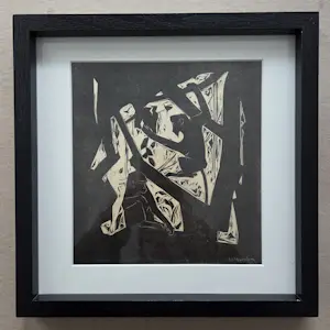 Jan Bertus Heukelom - Apen. Uit Wendingen 1917. kopen? Bied vanaf 89!