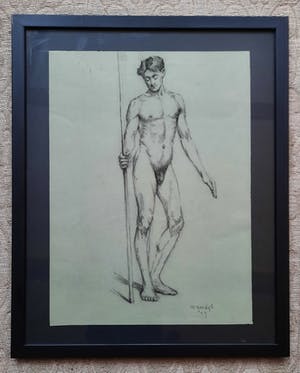 Willem Frederik Noordijk - Mannelijk naakt kopen? Bied vanaf 1!