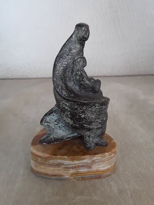 Inka Klinckhard - Beeld "Madonna met kind". kopen? Bied vanaf 39!