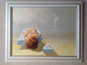 Peter Breedijk - Uittredend naakt op marmer kopen? Bied vanaf 1250!