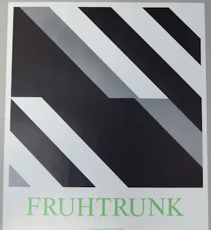 Gunter Fruhtrunk - Ausstellungsplakat Galerie Schoeller Düsseldorf 1980 kopen? Bied vanaf 60!