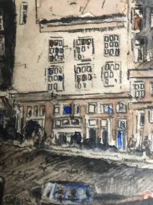 Niet of onleesbaar gesigneerd - Torensluis Amsterdam kopen? Bied vanaf 1!