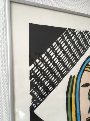 Hans Wap - Zeefdruk kopen? Bied vanaf 30!